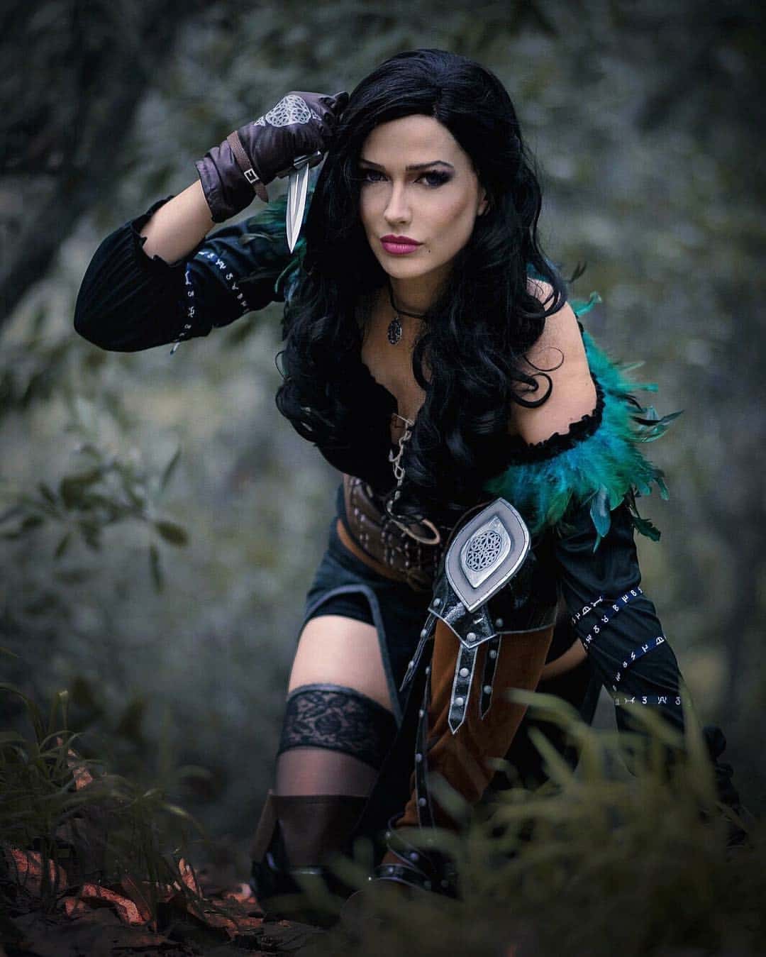 The Witcher Yennefer recebe cosplay espetacular