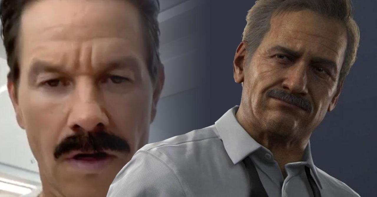 Filme de Uncharted Mark Wahlberg aparece como Sully