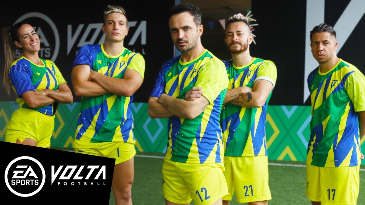 FIFA 21 Falcão faz tutorial de dribles reais do modo VOLTA