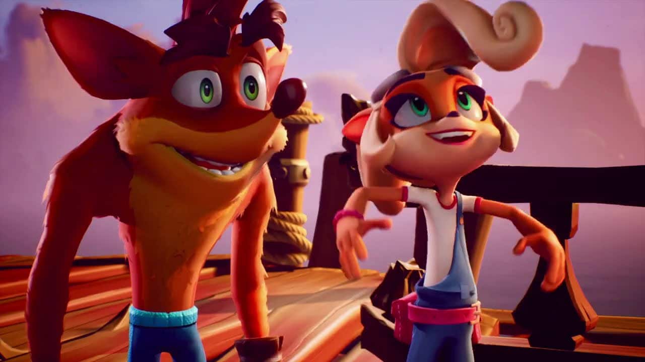 Com upgrade gratuito, Crash Bandicoot 4 chegará ao PS5