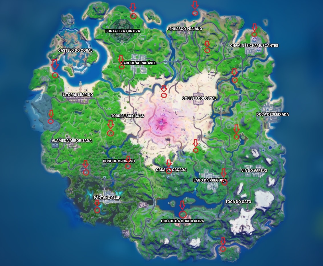 Fortnite saiba como completar os desafios da semana 10