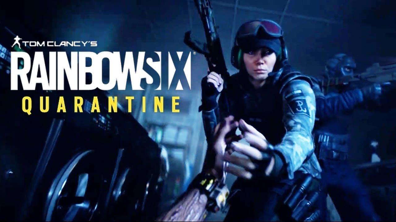 Gameplay de Rainbow Six Quarantine aparece na