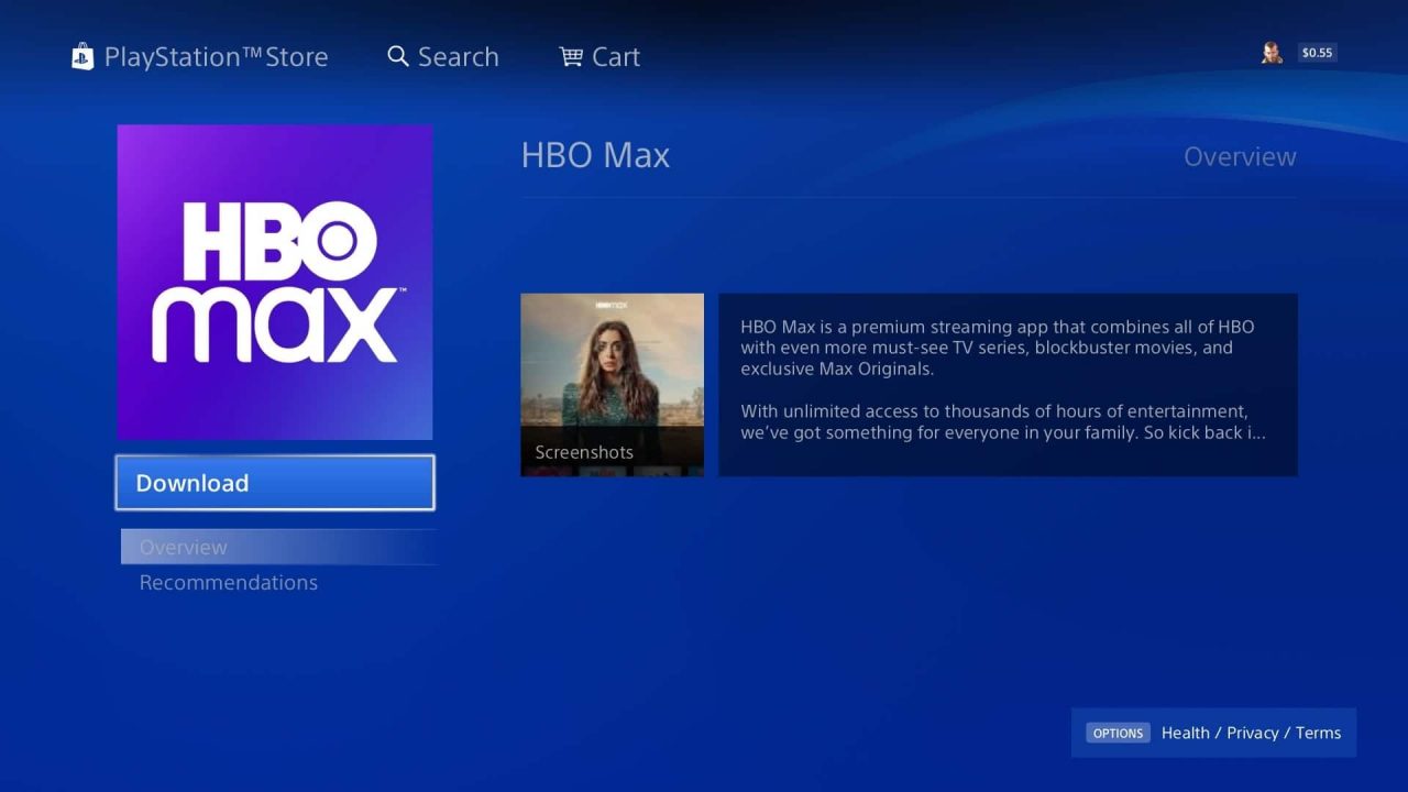 HBO Max no PS4 e no PS5 saiba como baixar e instalar