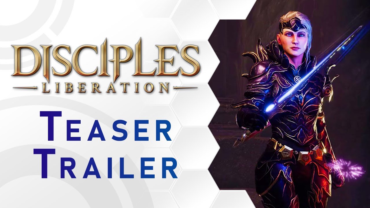 Disciples Liberation, RPG tático, será lançado em outubro
