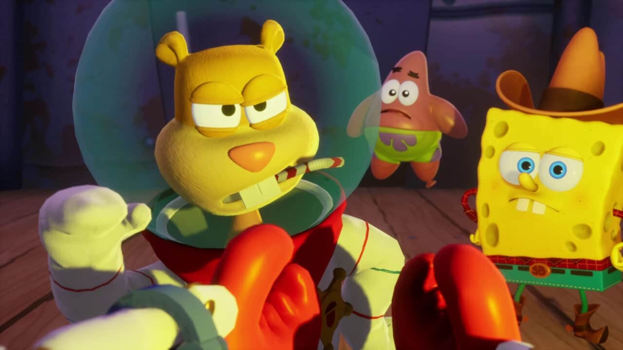 Jogo do Bob Esponja trailer apresenta a Fenda do Biquíni