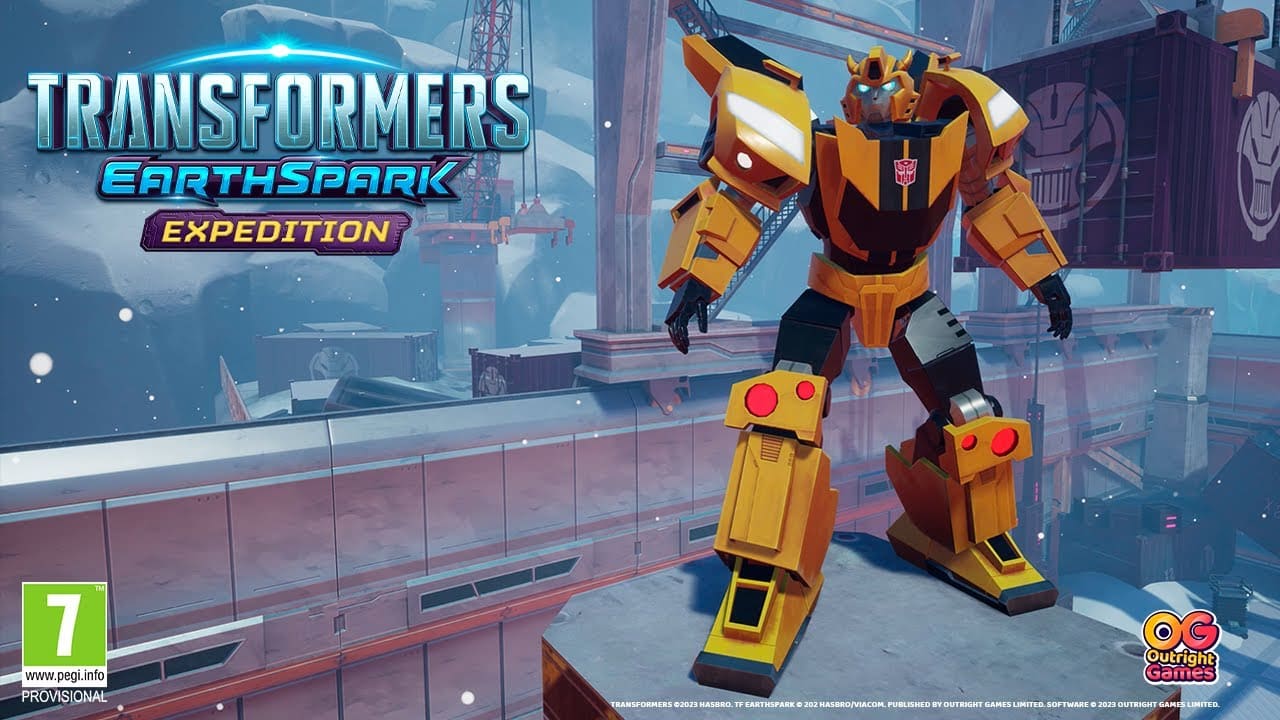 Transformers EarthSpark Expedition é anunciado para PS4 e PS5