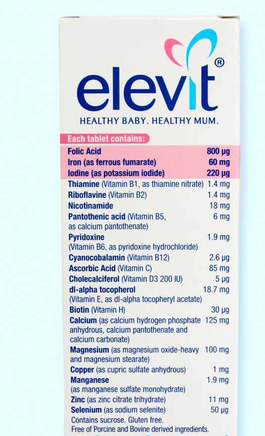 Vitamin Elevit cho bà bầu và sau sinh tốt nhất của Úc Mẹ Vân Shop