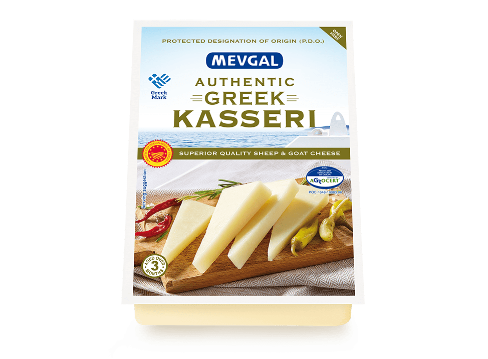MEVGAL Kasseri Cheese P.D.O.