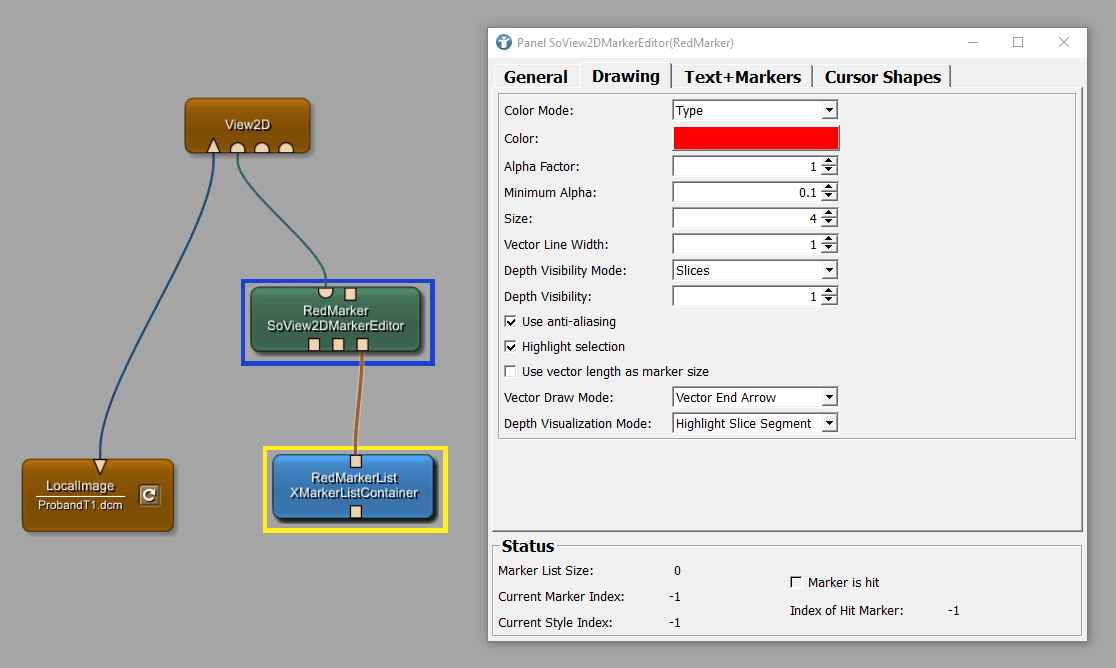Example 1 Distance between Markers
