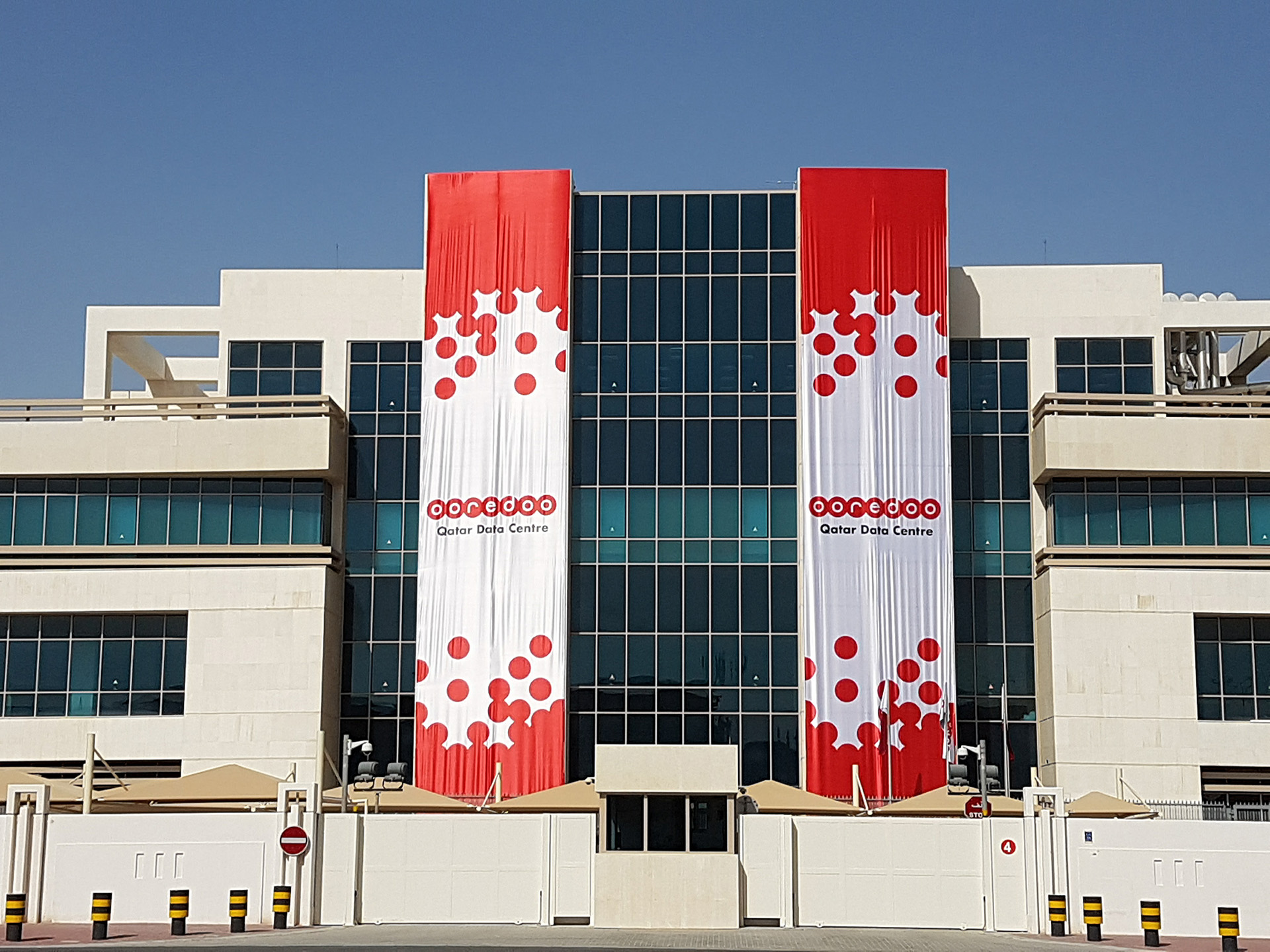 Ooredoo Data Centre ME Visual