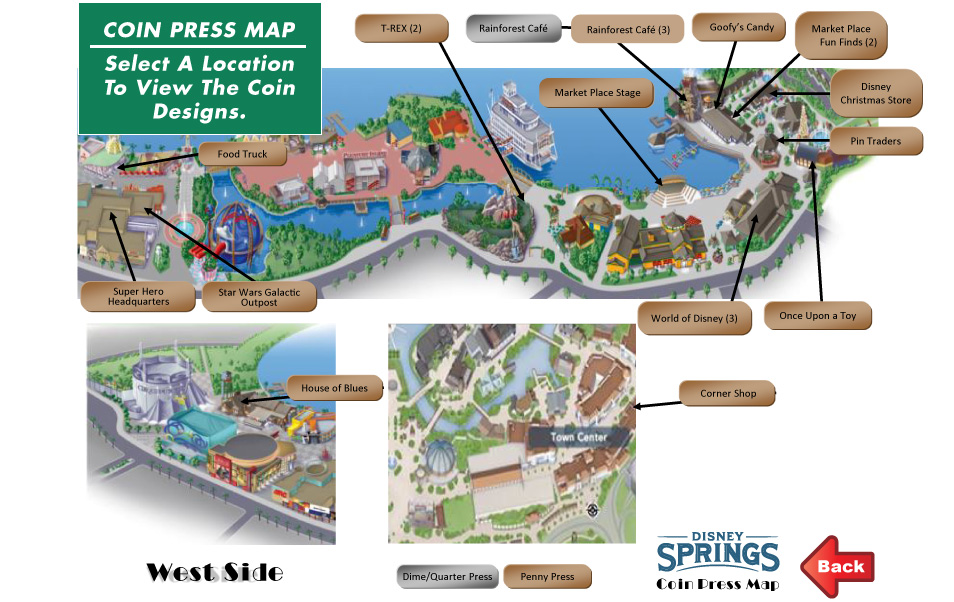 Pressed Penny Souvenirs MEVNews