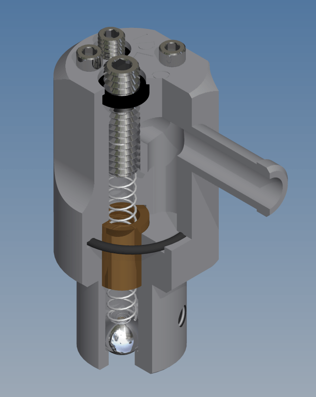 Dual Flow Adjustable PCV Valve M/E Wagner Performance Products