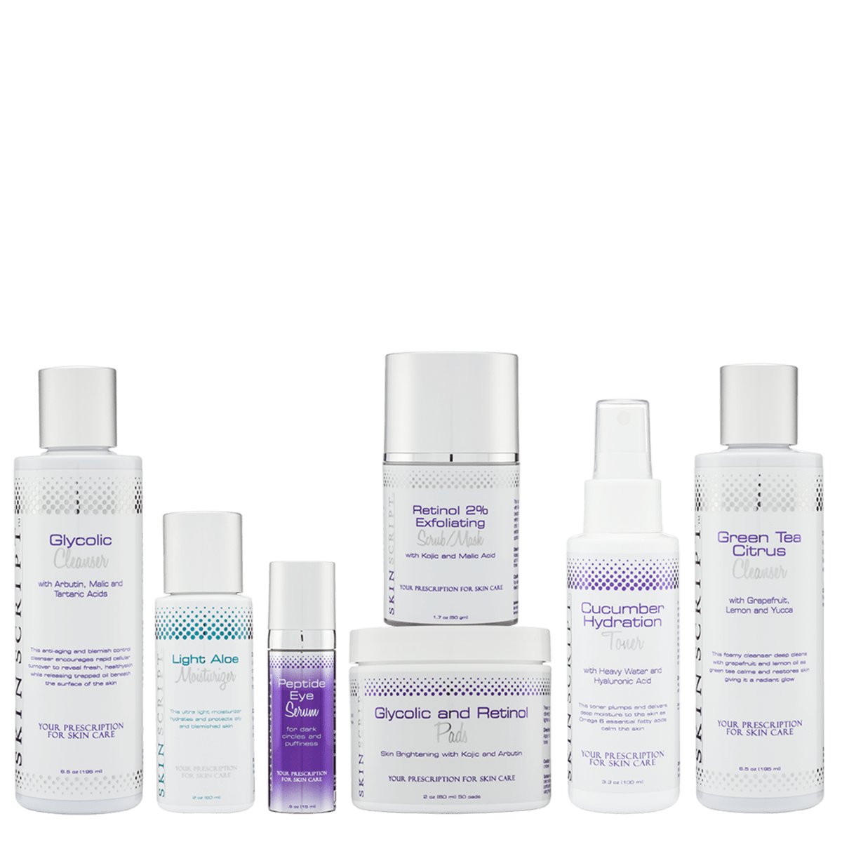 Skin Script Oily Skin Kit MEWIST