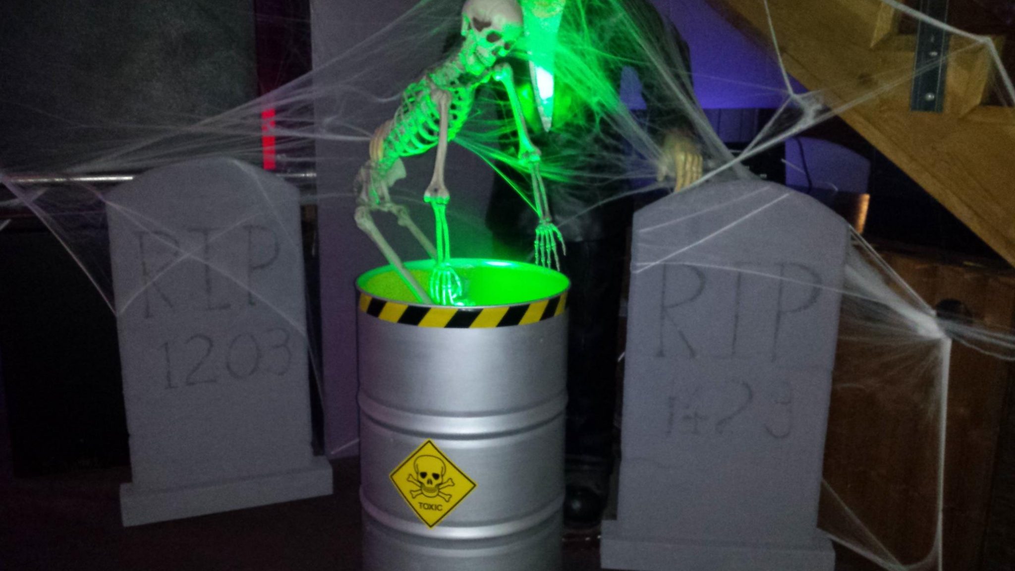 Toxic Waste Barrels Mex Events