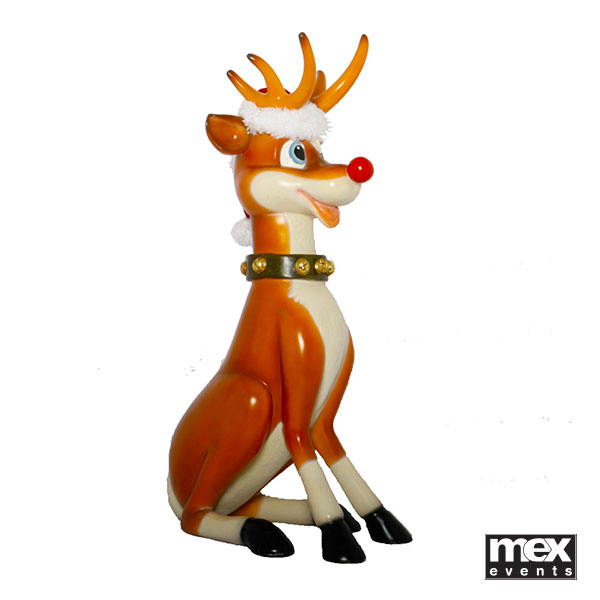 Large Standing Reindeer Mex Events