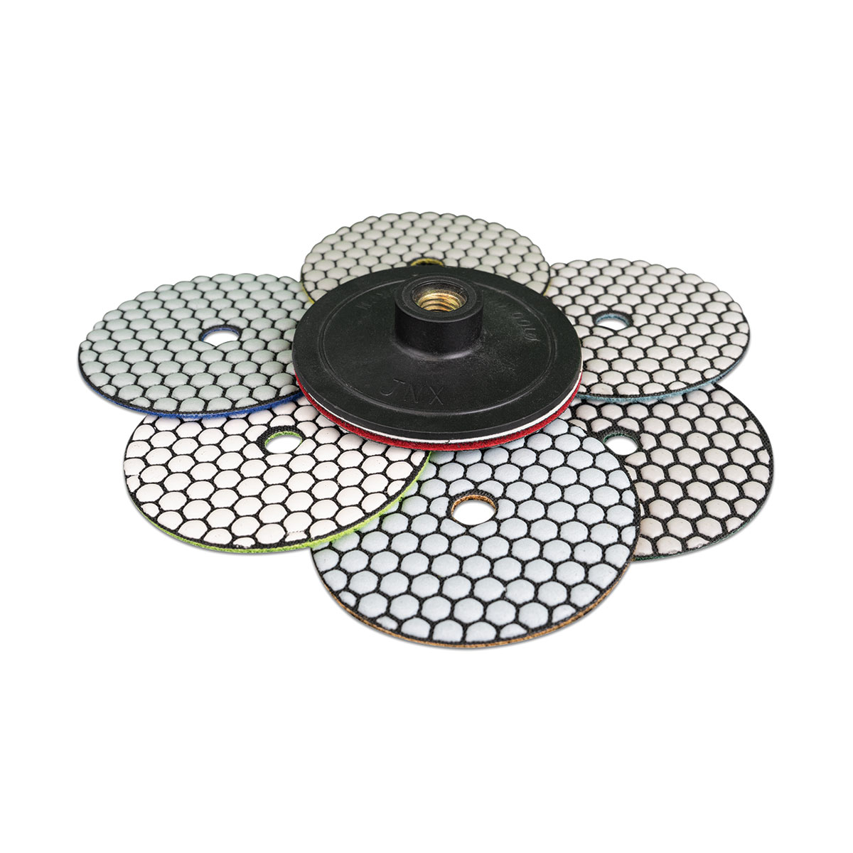 Ceramica Diamond Dry Polishing Disc Kit Mexco
