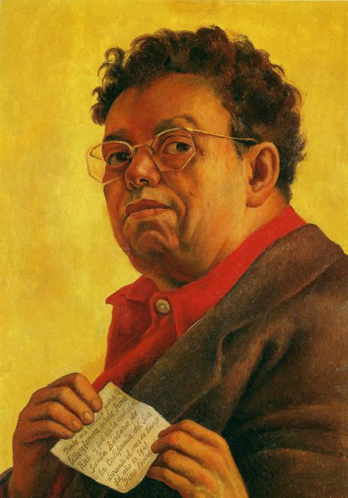 Diego Rivera “The Firestone SelfPortrait” (1941) Famous Mexican Artists