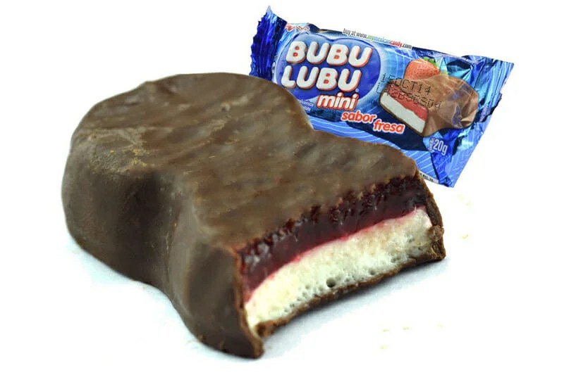 Mini Bubulubu Chocolate Candy Review Mexican Candy