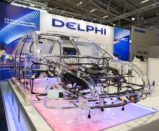 Delphi taps three firms to enhance its connected cars, selfdriving businesses