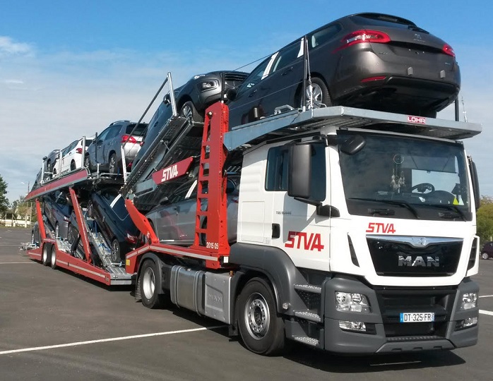 Lohr Group invests US 46 million to manufacture car transporter