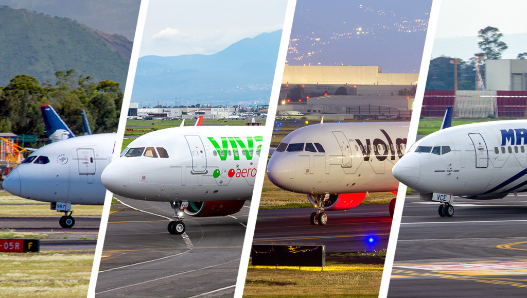 Mexican airlines recover at 70 MEXICONOW