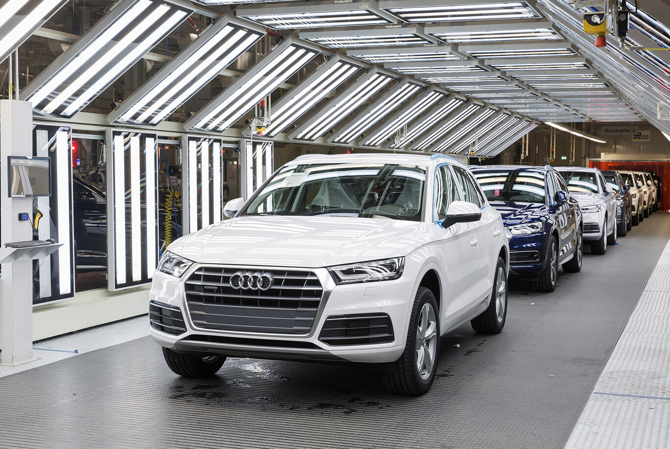 Audi Mexico implements sustainable measures in its processes MEXICONOW