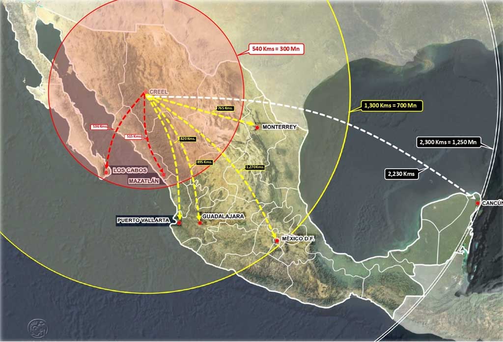 The state of Chihuahua will have a new international airport MEXICONOW