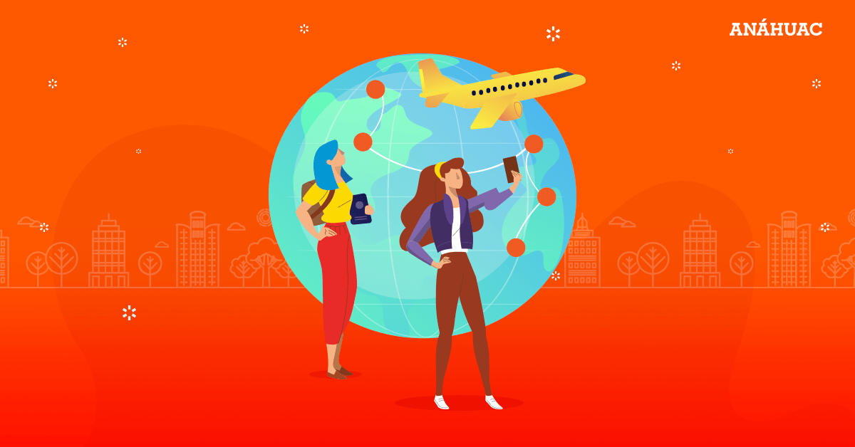 Internacionalízate con los programas de intercambio de la Anáhuac México