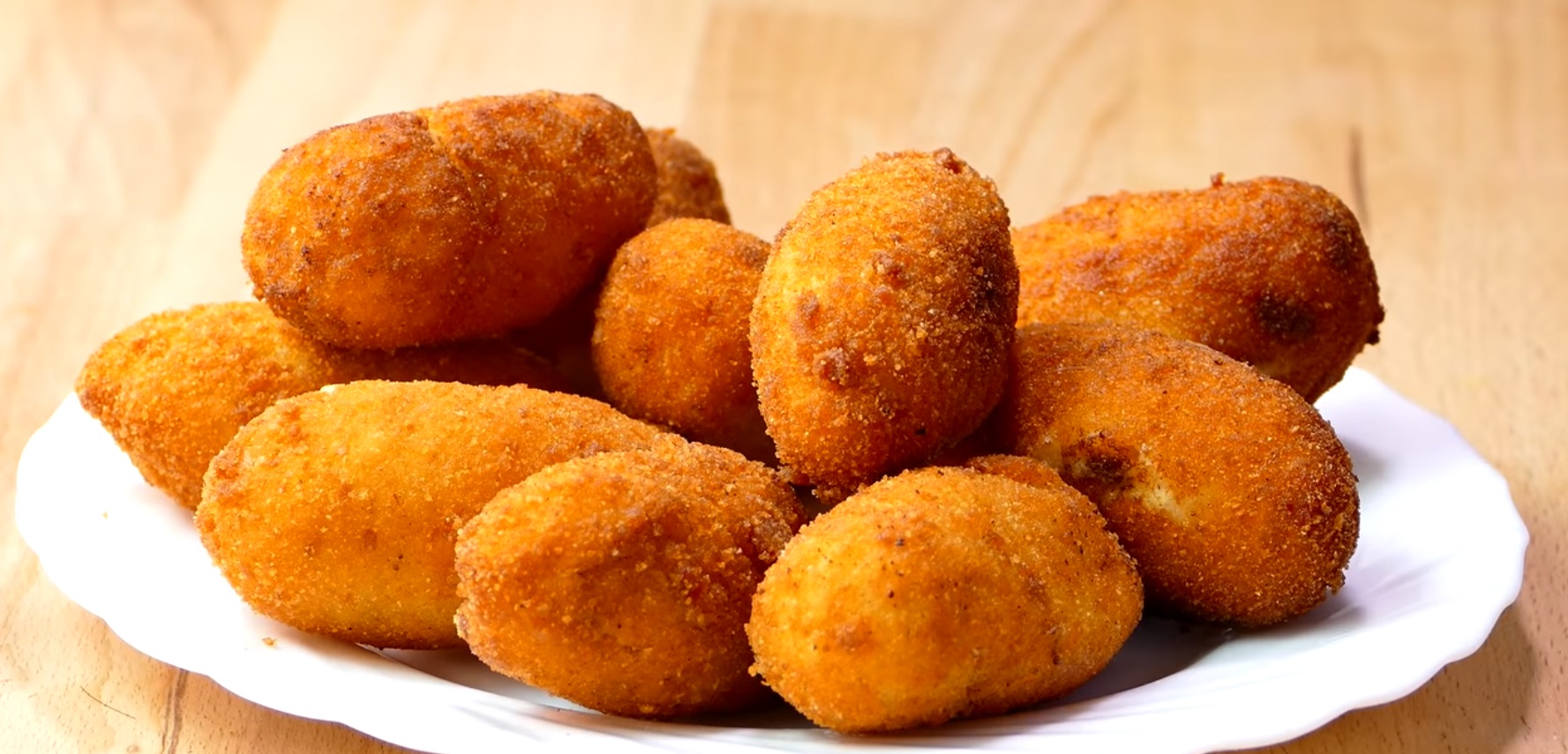 JUGOSAS y CRUJIENTES Croquetas de pollo【Mx 2021】