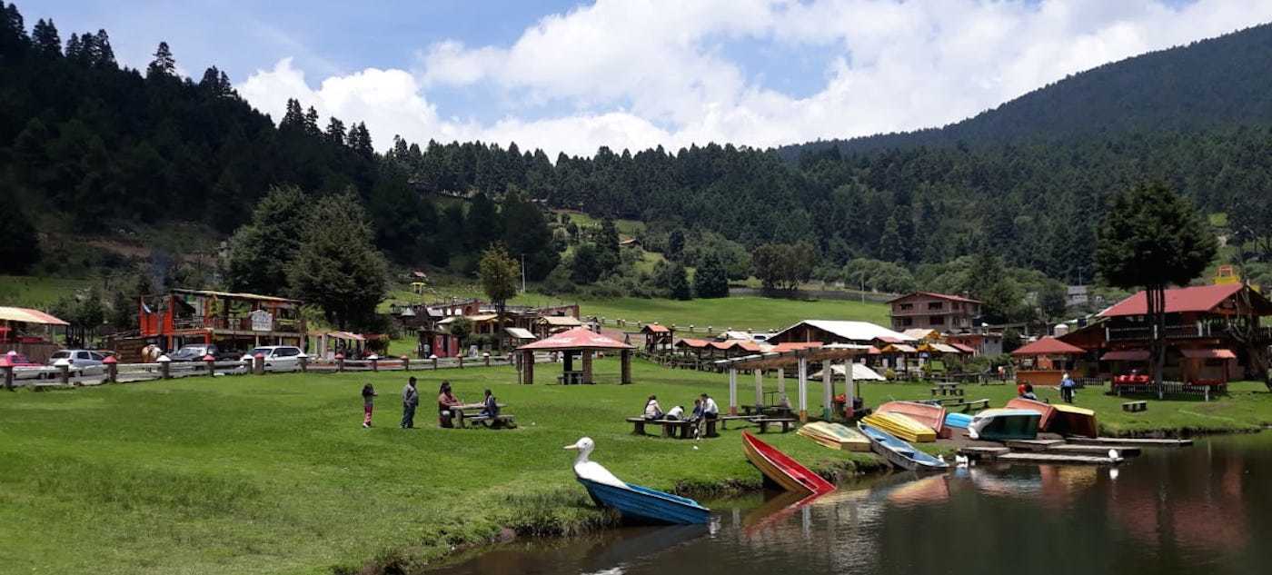 Valle del Potrero en La Marquesa, un lugar muy bello · México Chulo