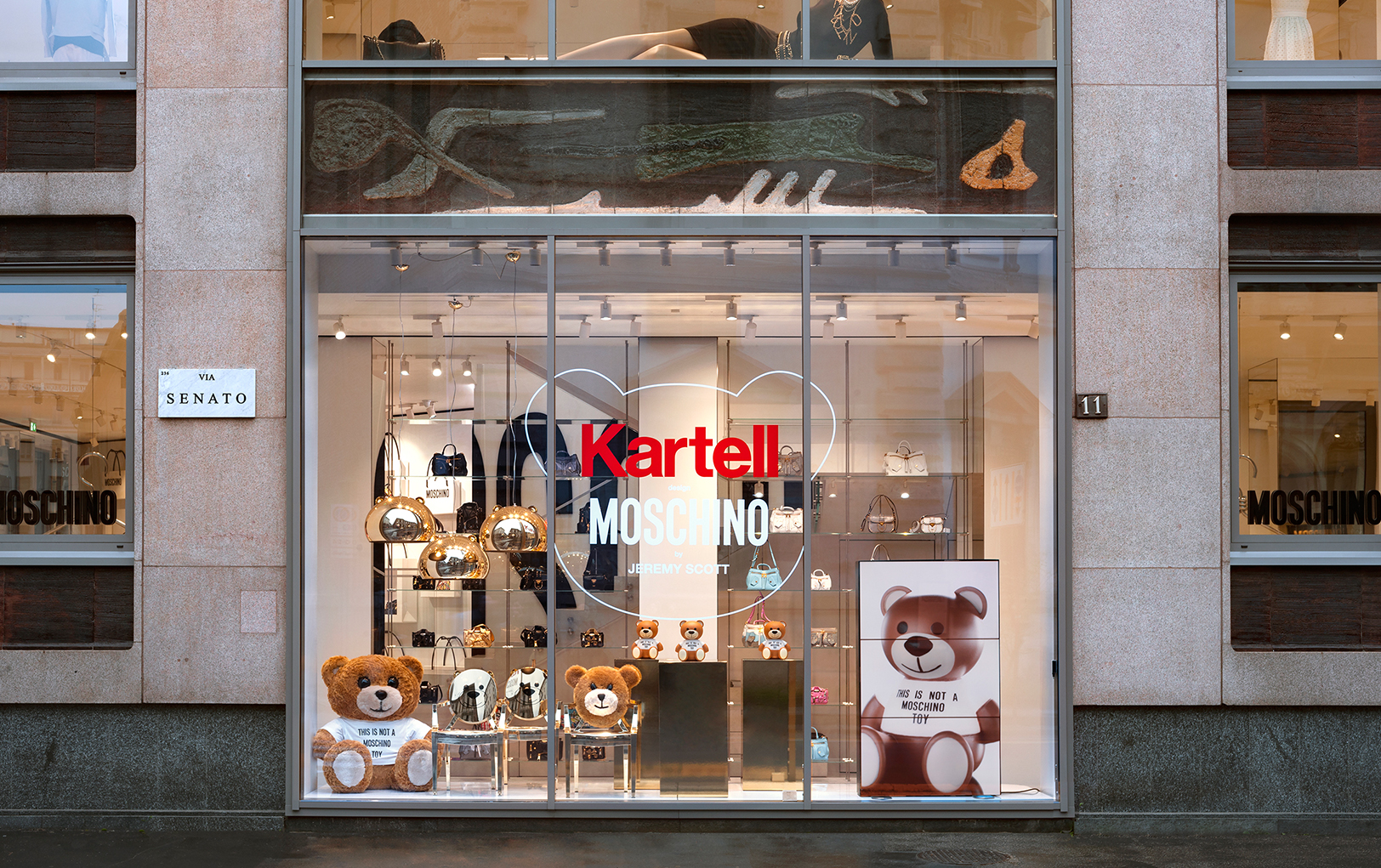 TOY para Kartell México Design