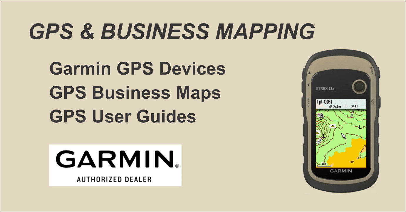 Maps and GPS Mexico GIS Data