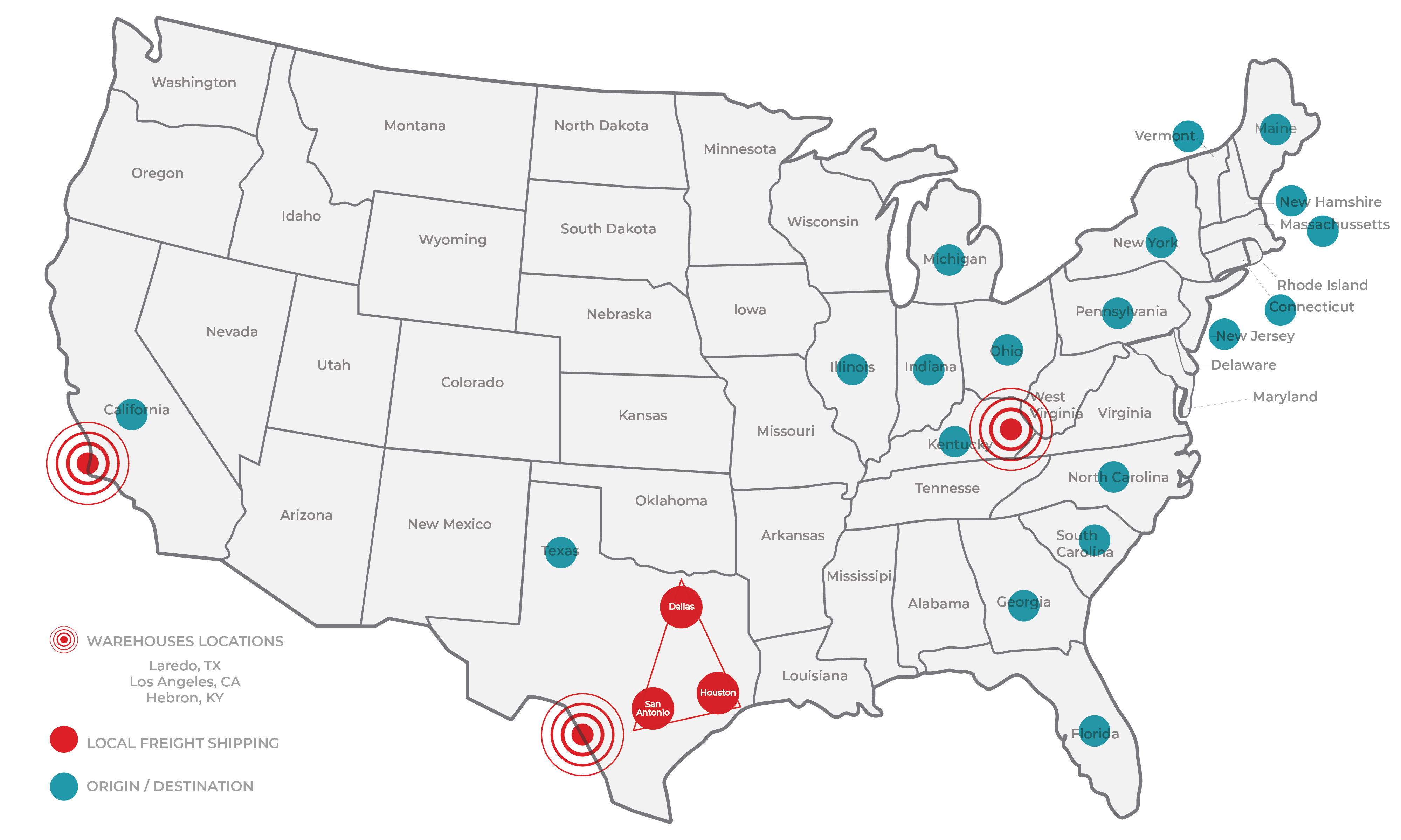 Services for USA Logistics