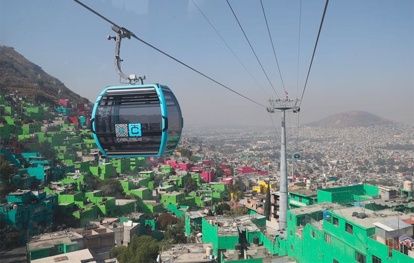Mexico City's Cablebus to be inaugurated Sunday after successful testing