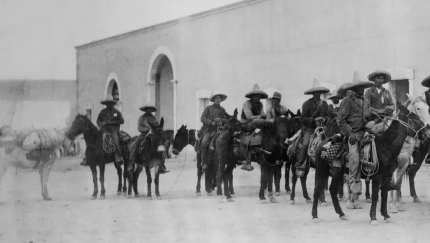 The Border Wars, 19101919 Mexico Unexplained