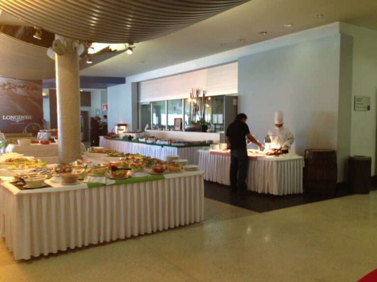 Los mejores buffets en CDMX México Universal