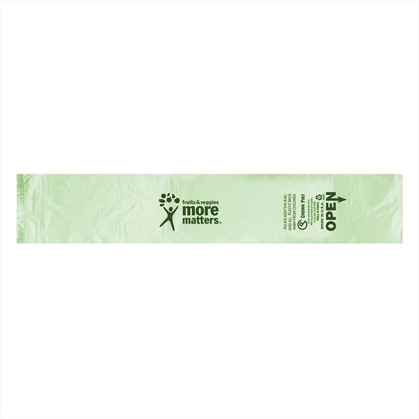 Green Produce Bag PNP Hi Dens Econ 6 mic 14" x 18" Case 3000 Unit