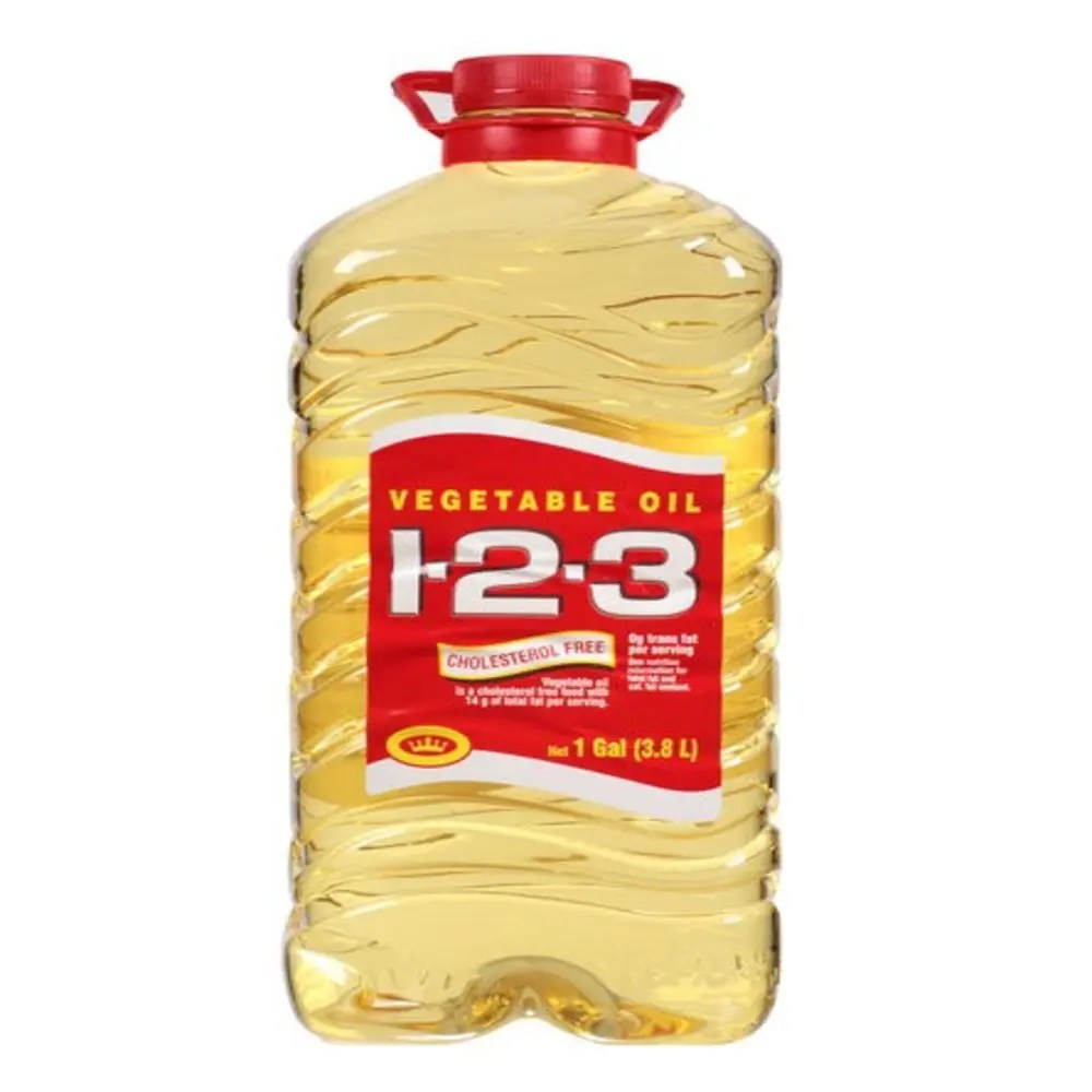 123 vegetable oil Case 4 Units Mexmax