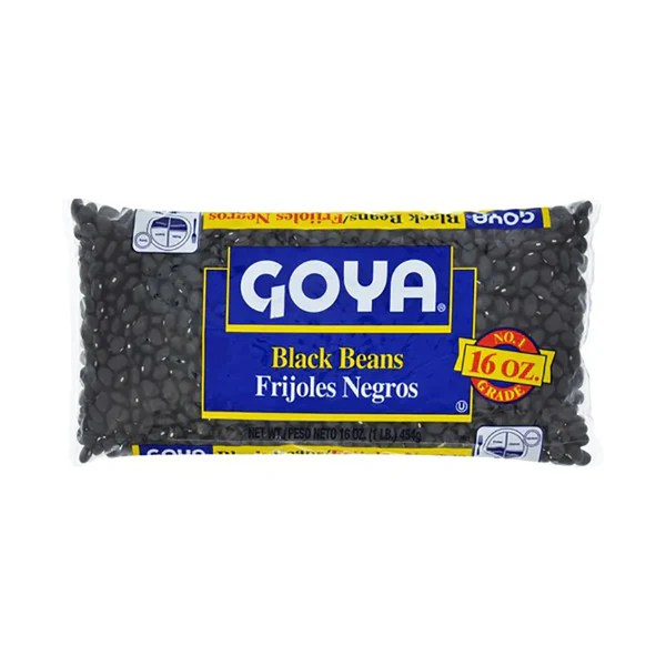 Goya Black Beans Case 24 Units Mexmax