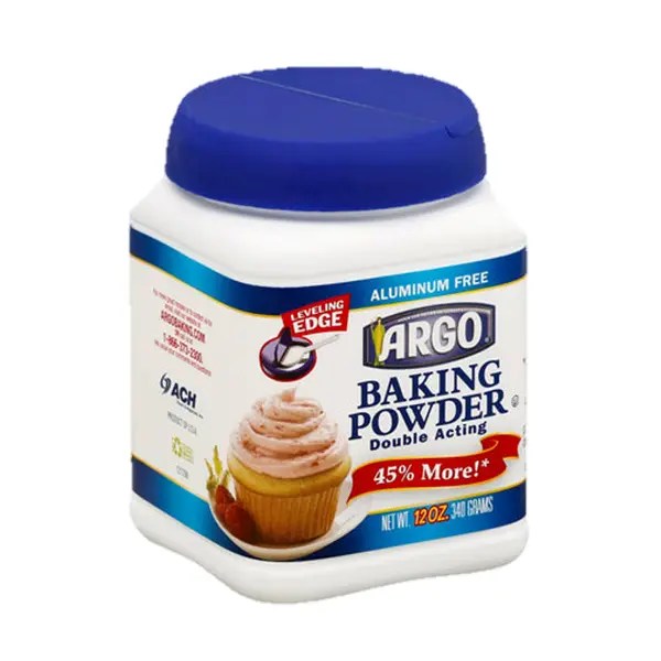 Argo Baking Powder 12 oz Case 12 Units