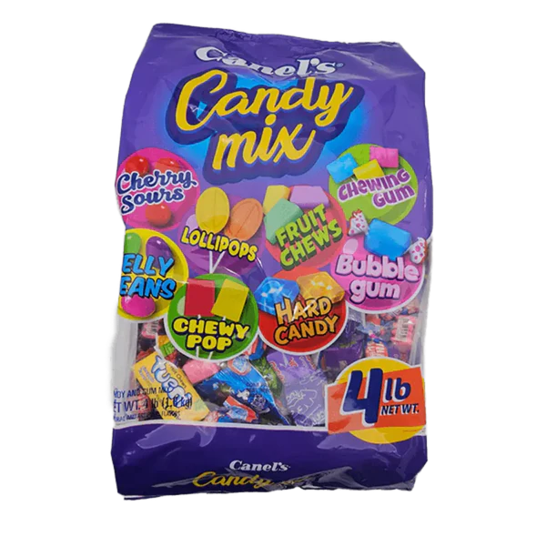 Canels Candy Mix 3.5 lb Case 6 Units