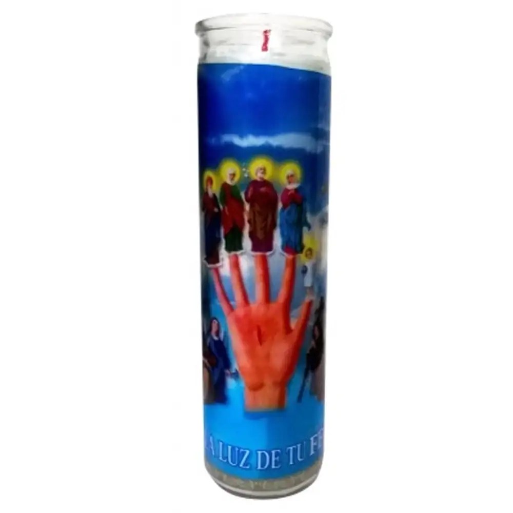 Candle La Mano Poderosa (White) Case 12 Units Mexmax