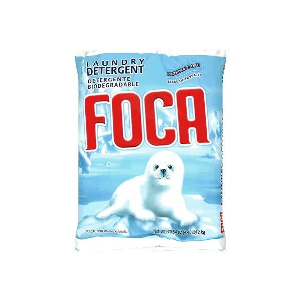 Foca Laundry Powder Detergent Case 10 Units Mexmax