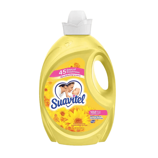 Suavitel Morning Sun (Yellow) 92 Loads Case 4 Units Mexmax