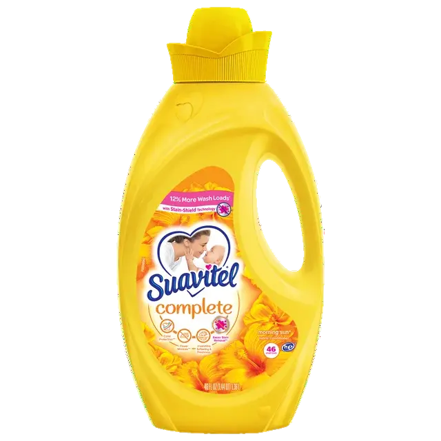 Suavitel Morning Sun (Yellow) 46 oz Case 6 Units