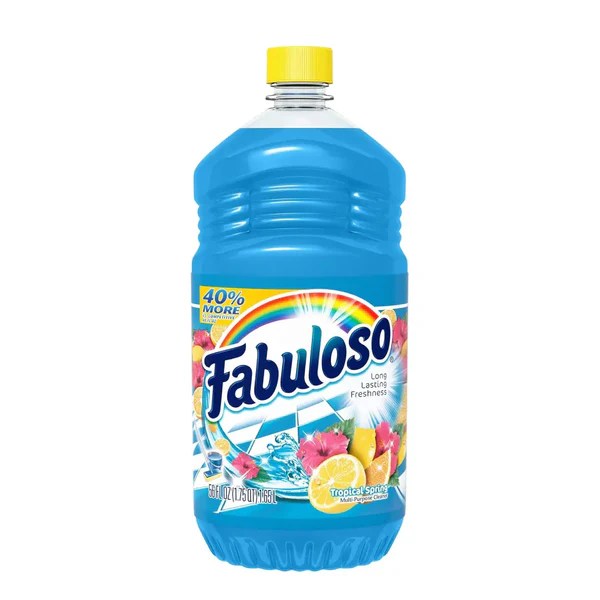 Fabuloso Tropical Spring Blue 56 oz - Case - 6 Units