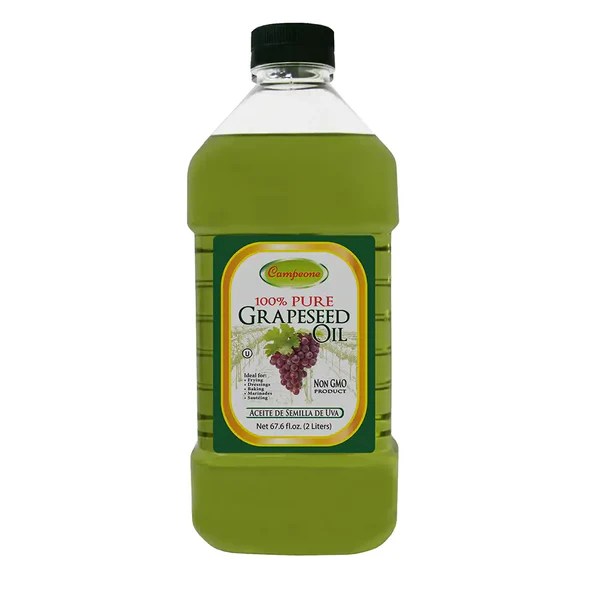 Campeone 100 Grapeseed Oil Case 6 Units Mexmax