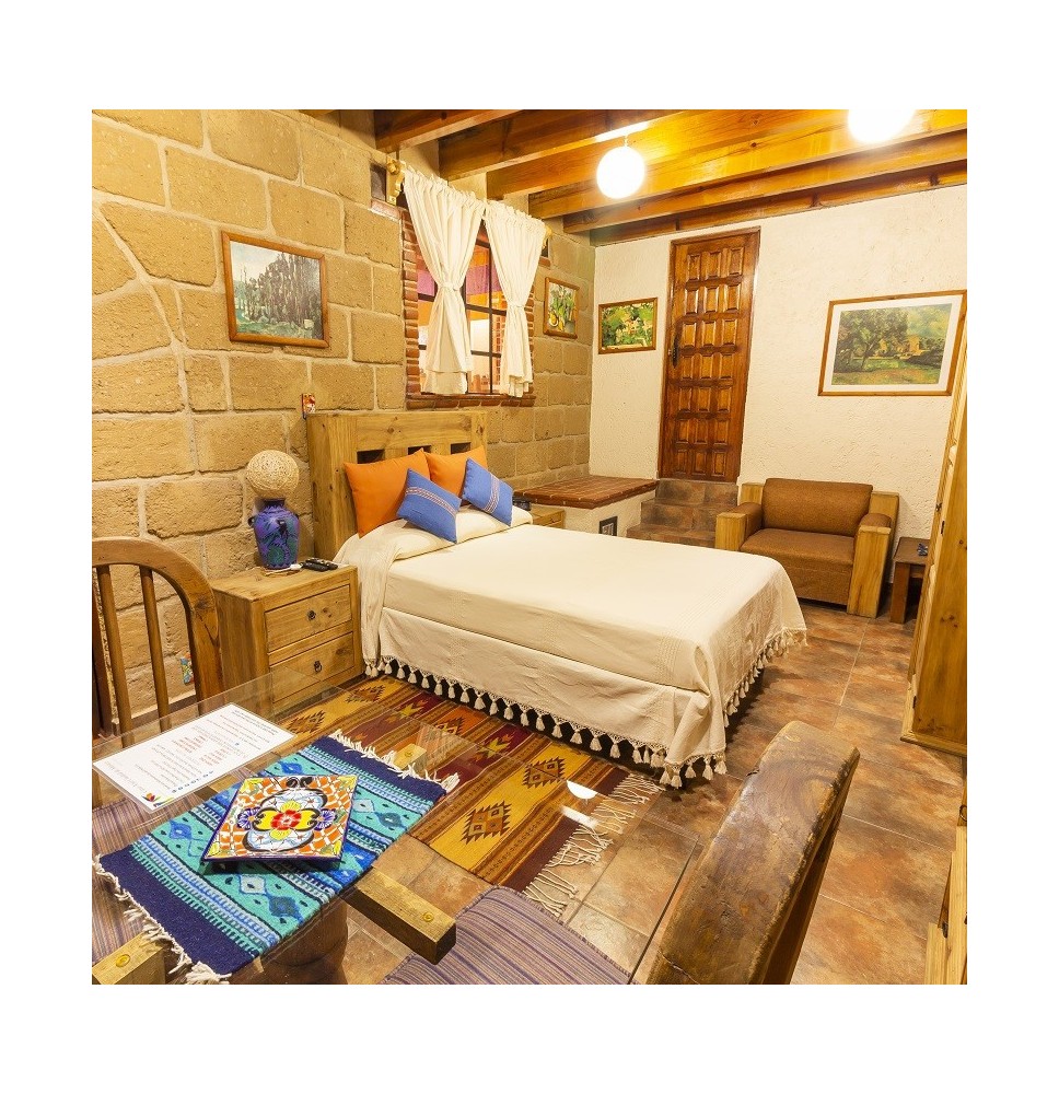 Casa Azul Bed and Breakfast Mexico City Suite Cezanne