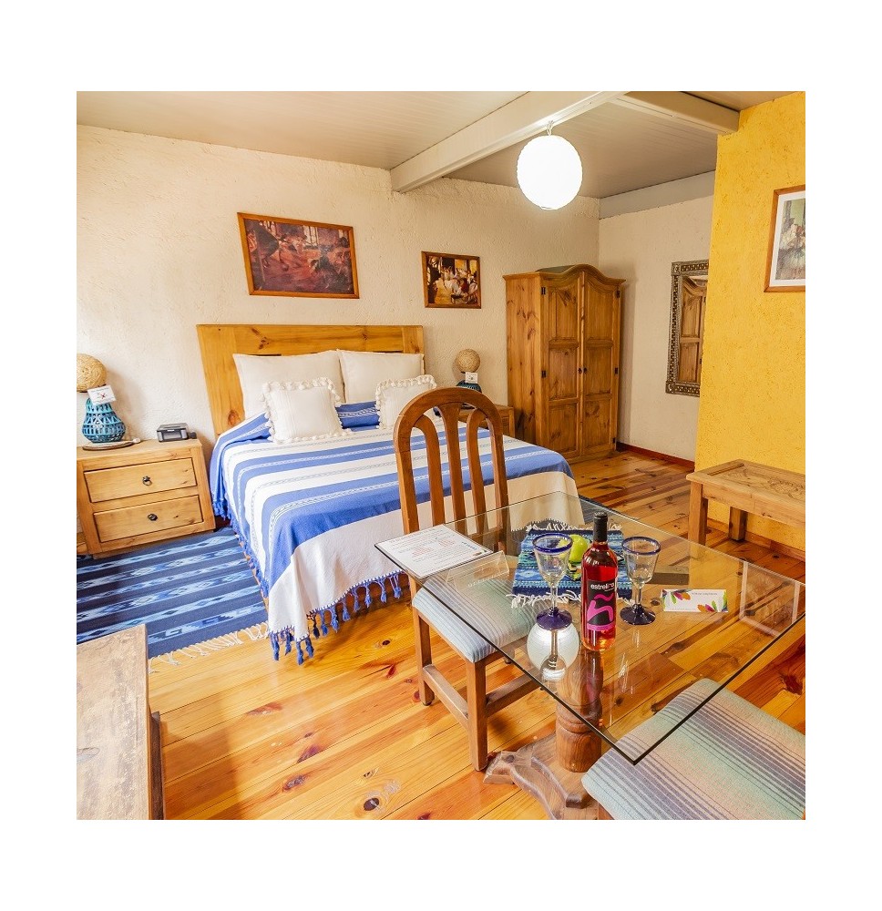 Casa Azul Bed and Breakfast Mexico City Suite Degas