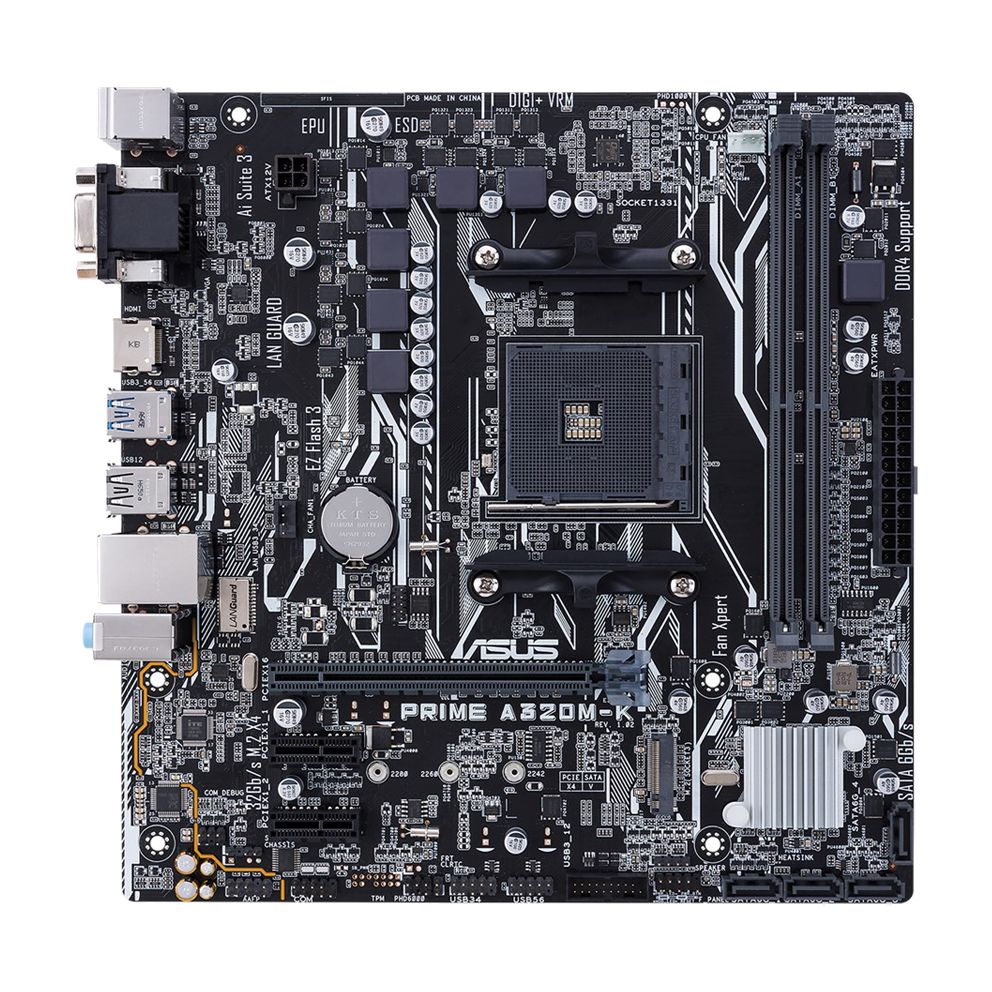 Mexx MOTHERBOARD AM4 ASUS PRIME A320M K